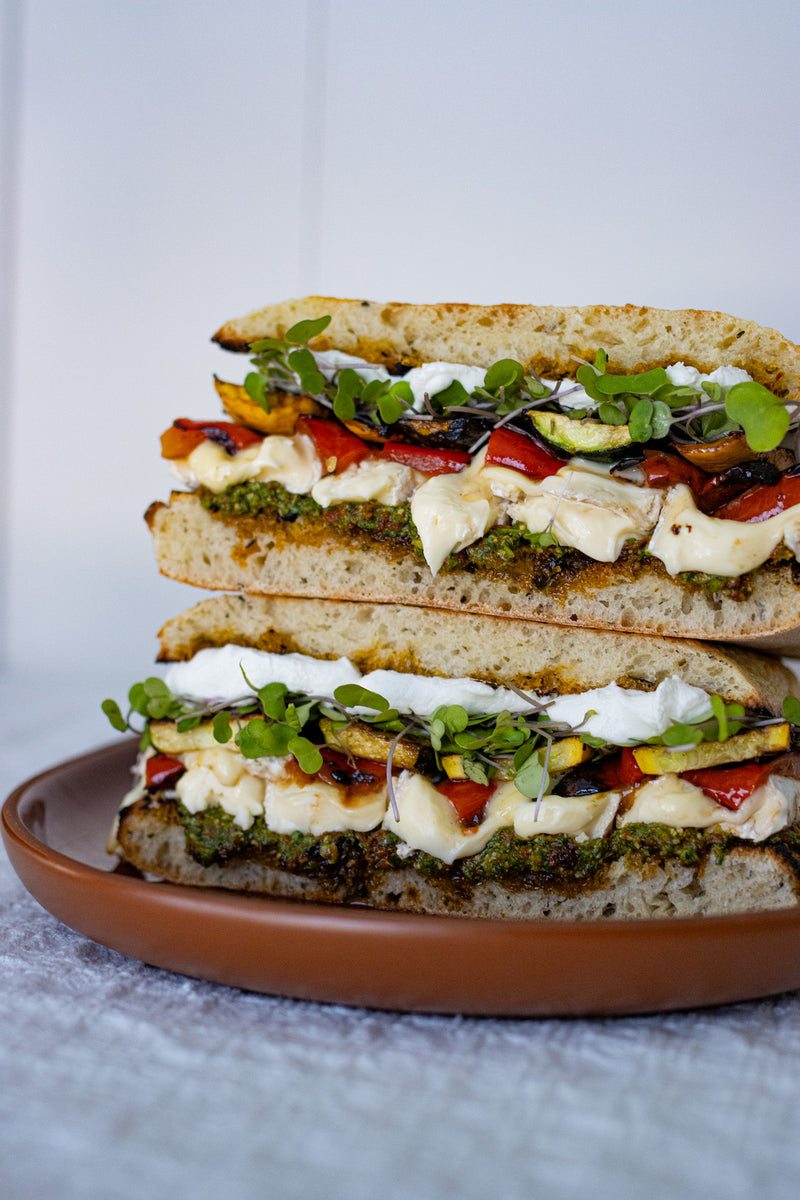 Mt Tam Grilled Veggie Sandwich – Cowgirl Creamery