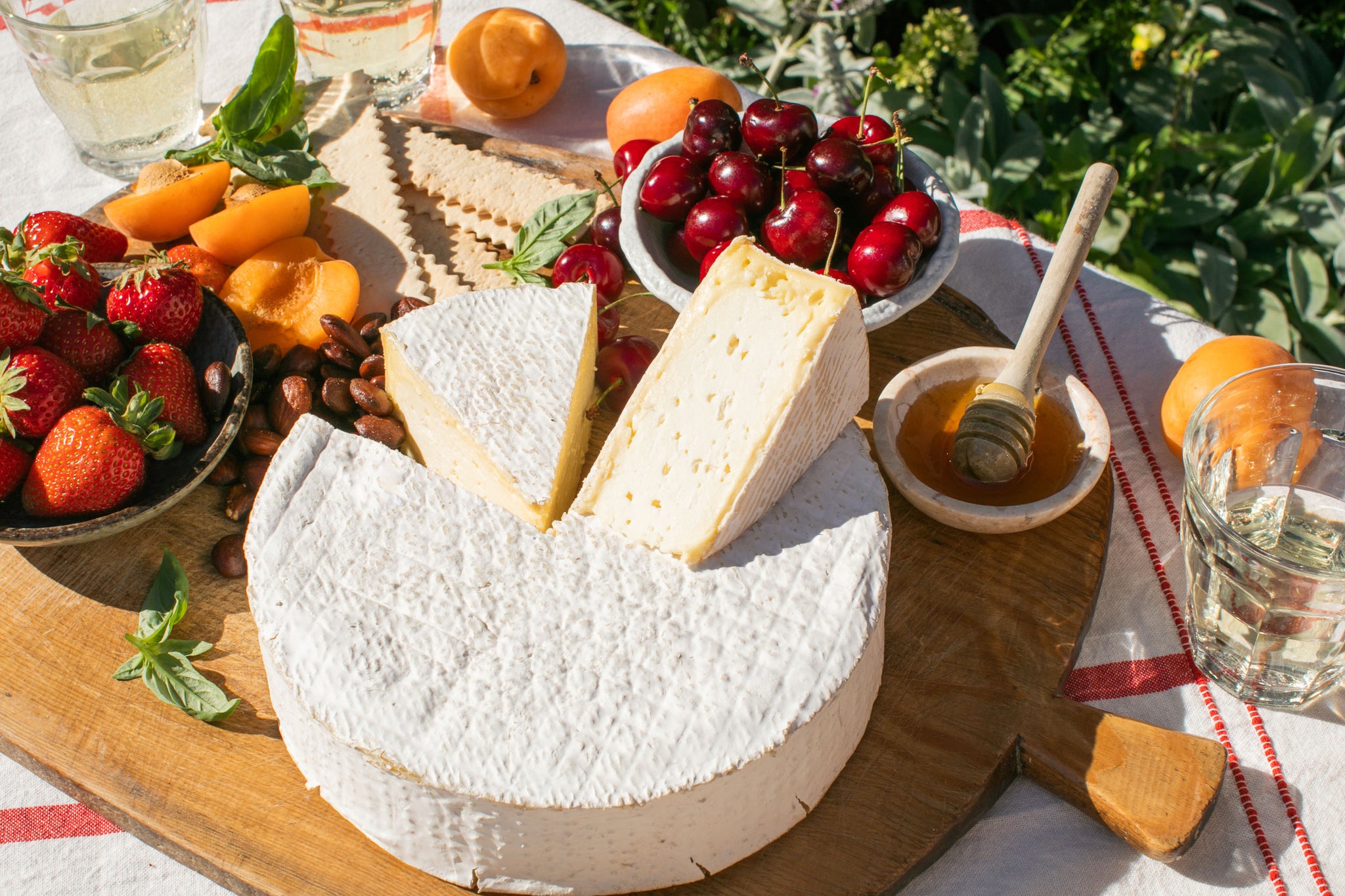 "Brie de Luxe" Triple Cream Brie - 3 lbs.