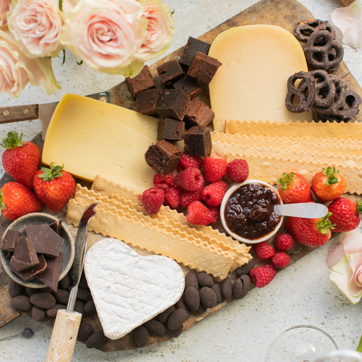 Love, Cowgirl Creamery Cheese Collection