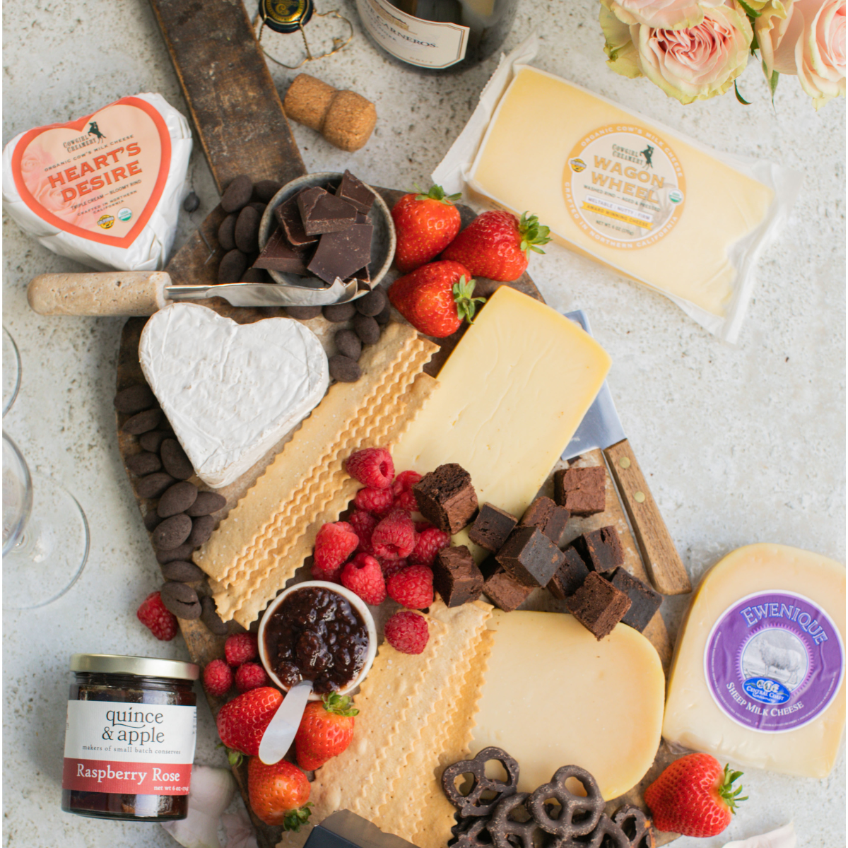 Love, Cowgirl Creamery Cheese Collection